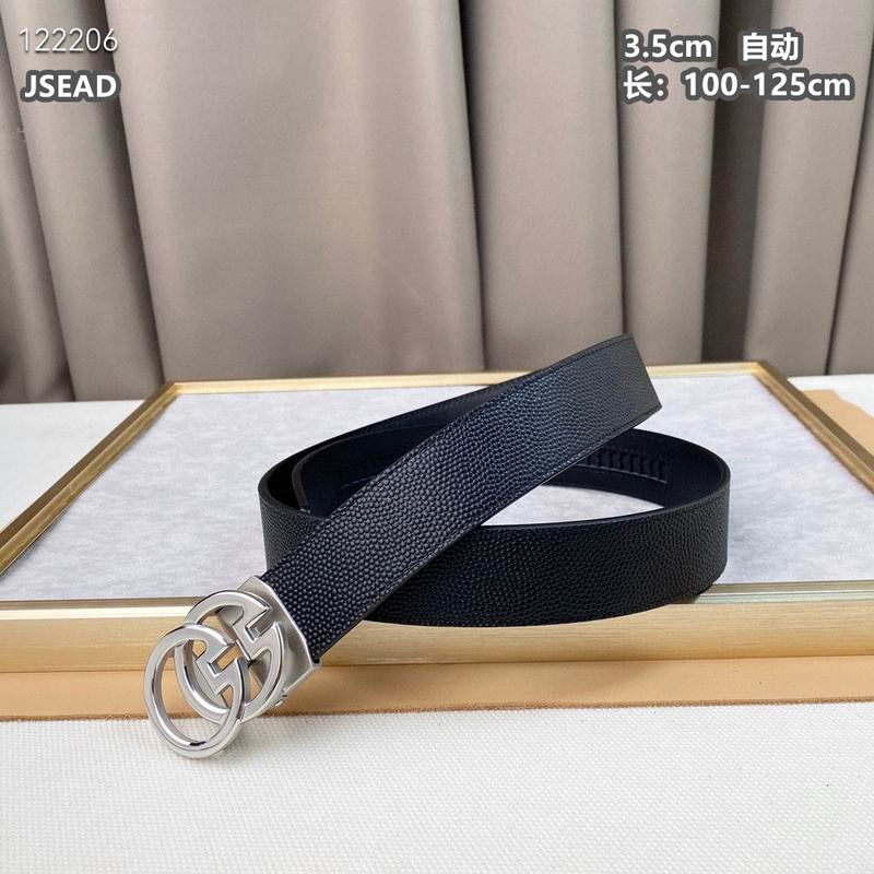 Gucci belt 35mmX100-125cm 8L62